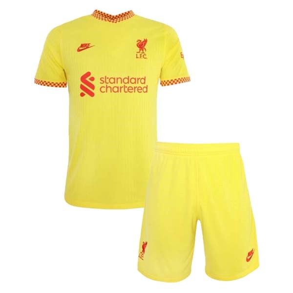 Camiseta Liverpool 3ª Kit Niño 2021 2022